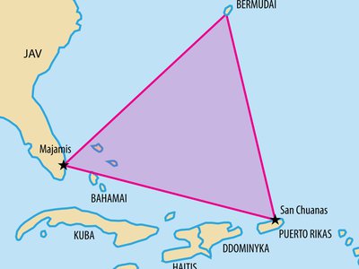 Ещё одна тайна треугольника