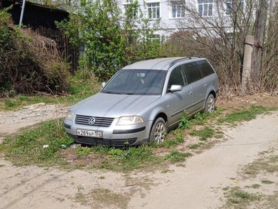 В Выксе обнаружен бесхозный «Фольксваген»