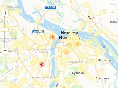 На «Карте жителя Нижегородской области» появился «Безопасный путь»