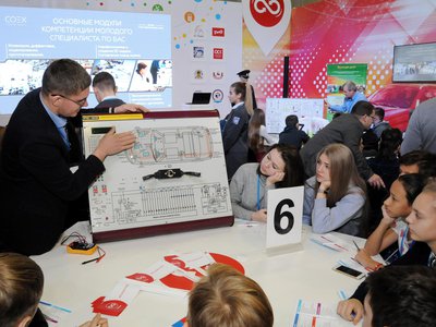 В Нижнем Новгороде открылся профессиональный фестиваль для школьников (2018 г.)