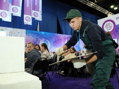 В Нижнем Новгороде открылся профессиональный фестиваль для школьников (2018 г.)