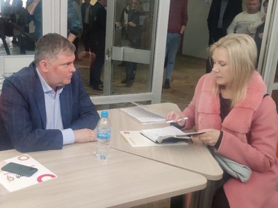 Представители областного минпрома встретятся с предпринимателями из четырёх муниципальных округов