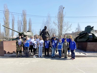 Нижегородские «Волонтёры Победы» присоединились к Международному субботнику