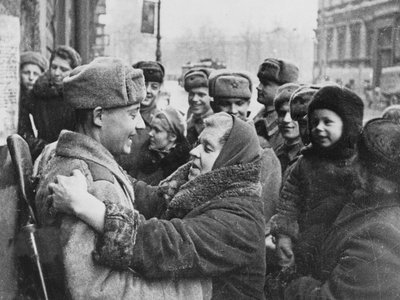 Поделитесь историей о своём родственнике – защитнике Ленинграда