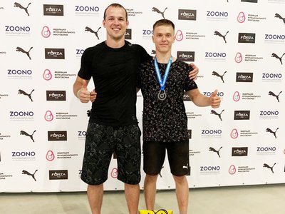 Борец Денис Парамонов завоевал серебро на чемпионате России