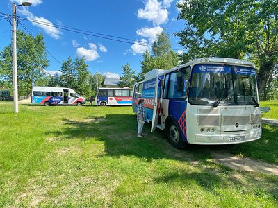 Врачи «Поезда здоровья» проконсультировали более 400 жителей Выксы