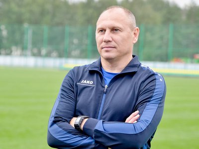 Сегодня в Выксе будет Дмитрий Черышев, главный тренер ФК «Нижний Новгород».