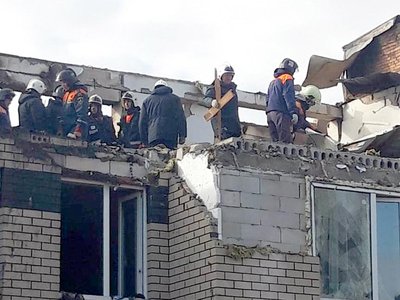 Взрыв газа в трёхэтажном жилом доме в селе Маргуша Дальнеконстантиновского района (2021 г.)