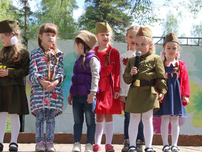 Выксунские дети помнят о войне