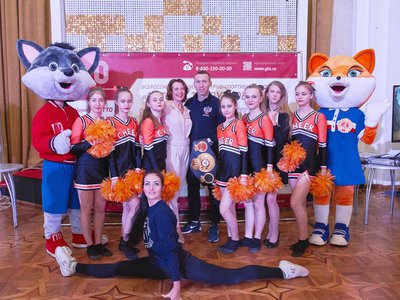 Яркий спортивный фестиваль «ГТО в жизни каждого!» прошёл в ДК им. Лепсе 31 января
