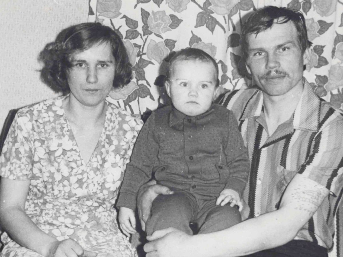 Семья Федюниных, золотые юбиляры