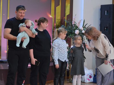 В ДК им. Лепсе отметили Международный день семьи