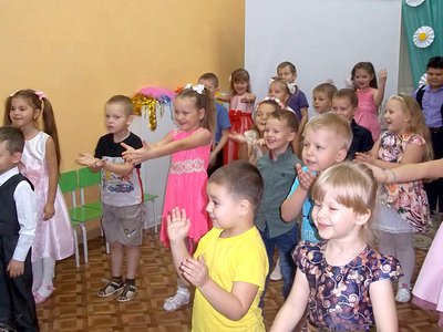 В детском саду № 29 в Досчатом выпускной прошёл онлайн (Выкса, 2020 г.)