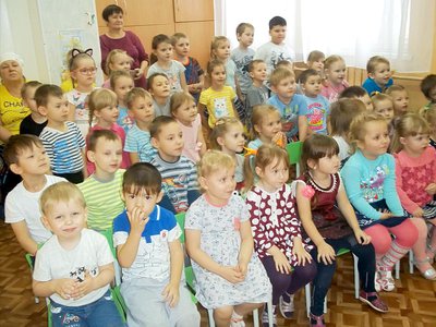 В детском саду № 29 в Досчатом выпускной прошёл онлайн (Выкса, 2020 г.)