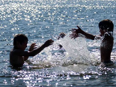 Безопасность детей на водных объектах во многих случаях зависит только от родителей