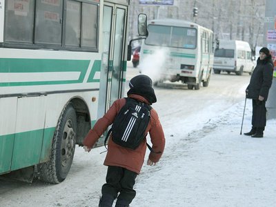 За высадку безбилетных детей в холодную погоду из общественного транспорта оштрафуют