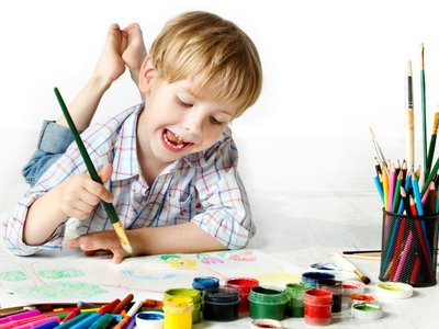 Детям предлагают нарисовать бизнес