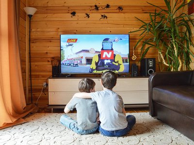 Чем вреден для детей просмотр TV