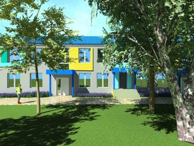 Выкса проголосовала за ремонт детского сада «Росинка»
