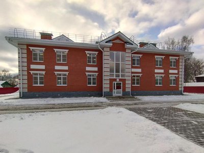 Для православного детского сада «Колокольчик» построили новое здание