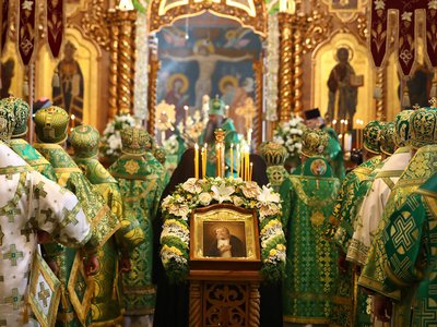 В Дивееве отметили День памяти преподобного Серафима Саровского