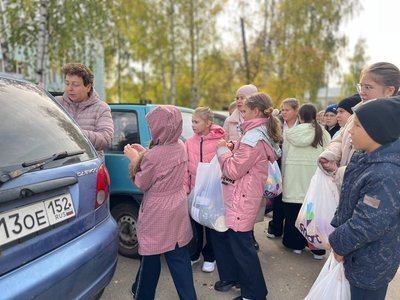 Доброе дело от школы №12