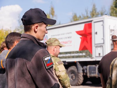 Нижегородские добровольцы заключили контракты на военную службу