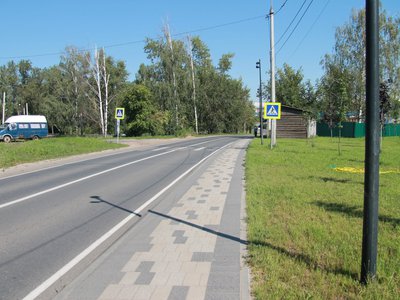 Вдоль тротуара на улице Почтовой установят ограждение и перенесут пешеходный переход на улице Салтанова