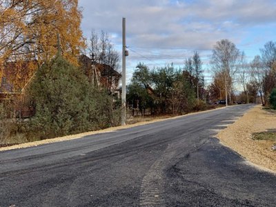 На улице Кутузова отремонтирован участок дороги