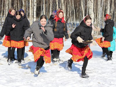 В Досчатом прошёл семейный праздник «Заговенье»