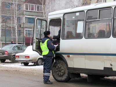 За неделю сотрудники Выксунского ГИБДД привлекли к ответственности 11 водителей автобусов