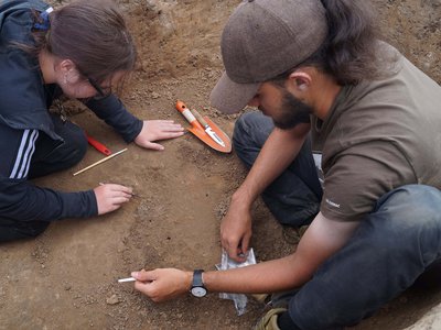 Человеческие останки и древние монеты нашли в Вачском округе