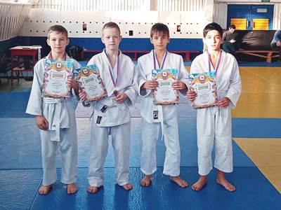 Юные дзюдоисты из Выксы завоевали серебро и бронзу