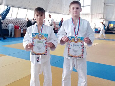 Юные дзюдоисты из Выксы завоевали серебро и бронзу
