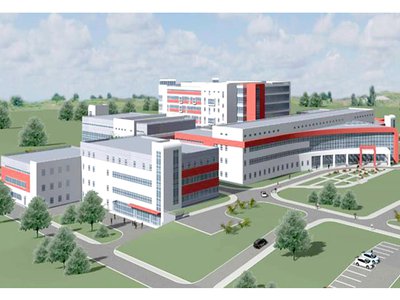 Новый областной онкоцентр в Новинках сможет принять более 30 тысяч пациентов