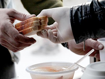 В Выксе будут бесплатно кормить бездомных людей