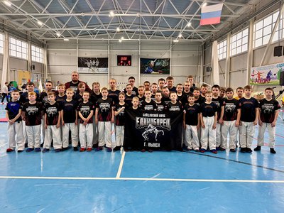 Рукопашники «Единоборца» второй год подряд подтверждают статус сильнейших