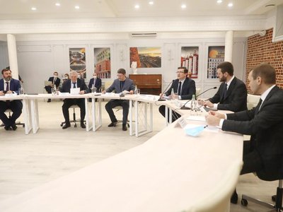 Глеб Никитин провёл второе заседание Клуба губернаторов в формате видеосвязи