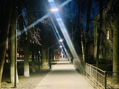 В этом году на улицах Выксы появится дополнительное уличное освещение