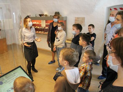 В День защиты детей музей раскрыл тайны дома Баташевых