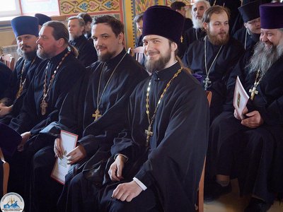Прошло VIII епархиальное собрание духовенства и мирян Выксунской епархии
