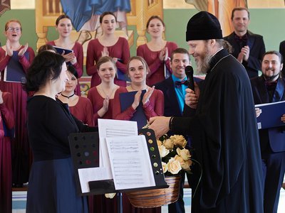 В ДК им. И.И. Лепсе прошёл XI открытый фестиваль хорового искусства