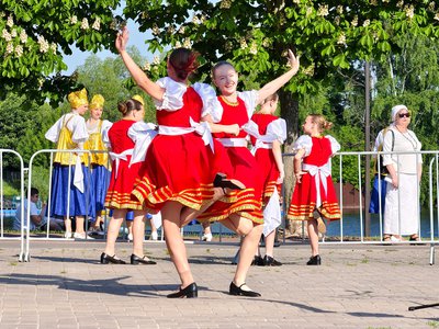 Выкса окунулась в славянскую эпоху