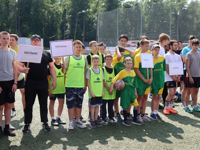 Наш город присоединился к марафону «Земля спорта»