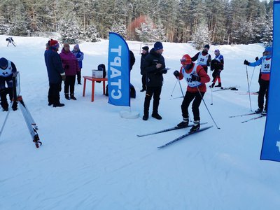 На Воробьиных горах прошла лыжная гонка памяти выксунского спортсмена Ивана Михейкина