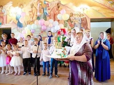 В Иверском монастыре отметили 15-летие православного детского сада «Колокольчик»
