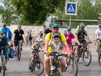 Велопробег омк 2025