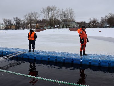 Чемпионат Выксунского округа по зимнему плаванию 25 января 2025