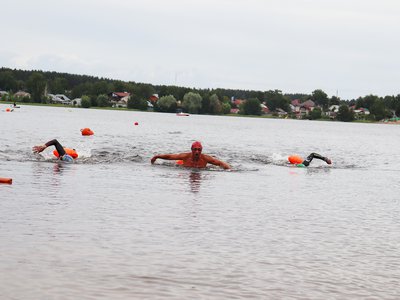 Переплыли Верхний пруд
