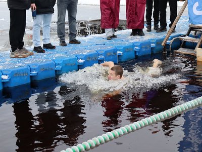 Чемпионат Выксунского округа по зимнему плаванию 25 января 2025